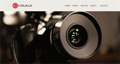 Desktop Screenshot of ejvisuals.com